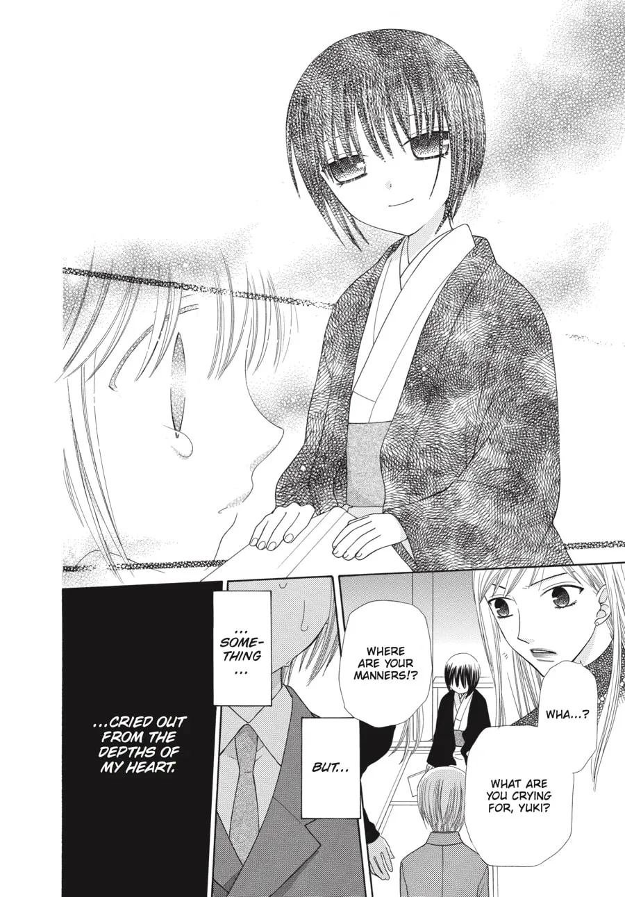 Read Fruits Basket chapter 84 image 3 on Lezhin