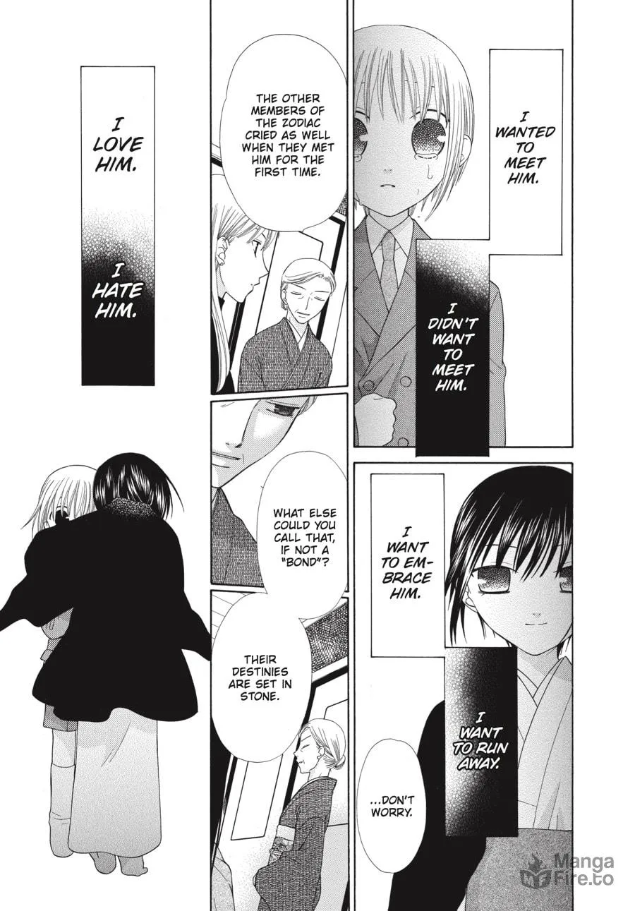 Read Fruits Basket chapter 84 image 4 on Lezhin