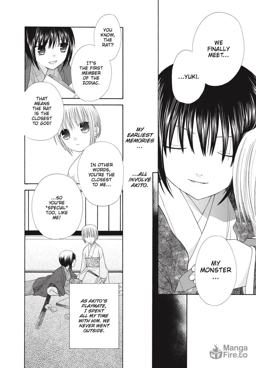 Read Fruits Basket chapter 84 image 5 on Lezhin