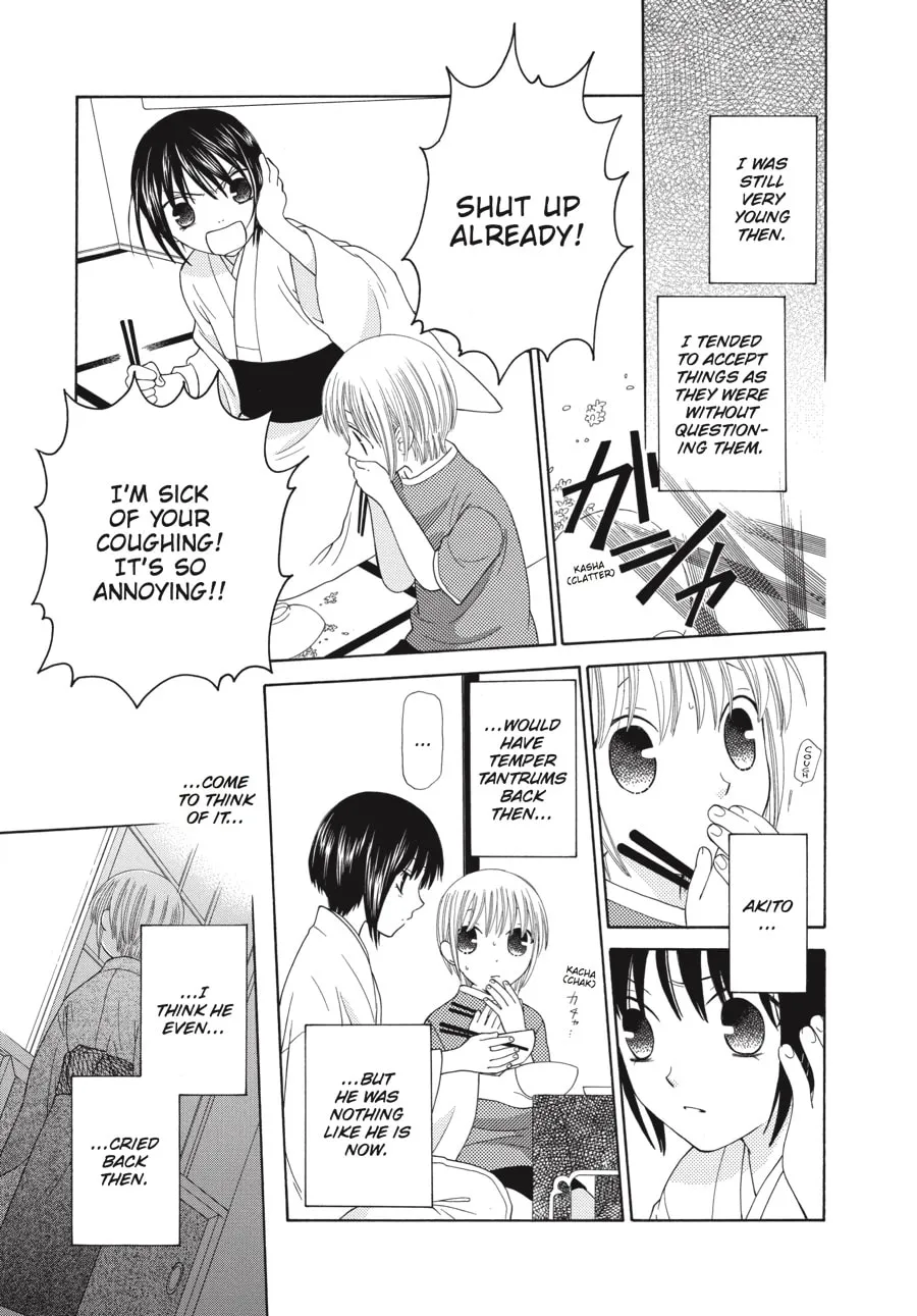 Read Fruits Basket chapter 84 image 6 on Lezhin