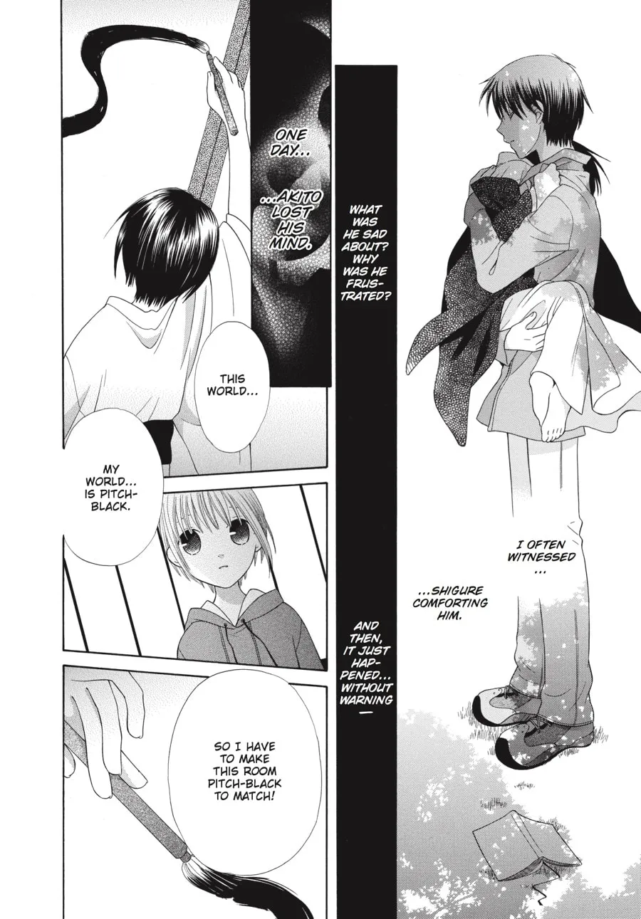 Read Fruits Basket chapter 84 image 7 on Lezhin
