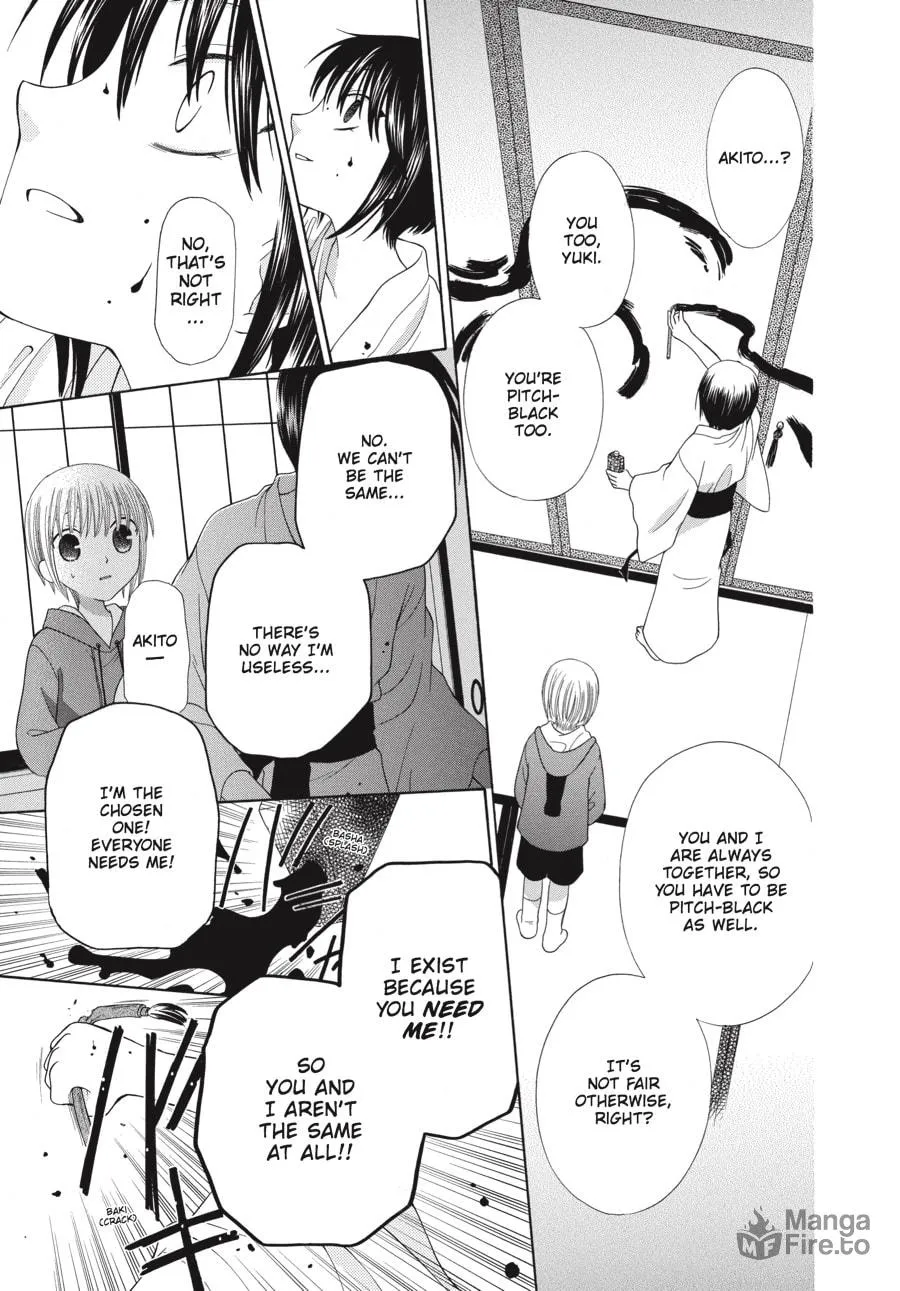 Read Fruits Basket chapter 84 image 8 on Lezhin