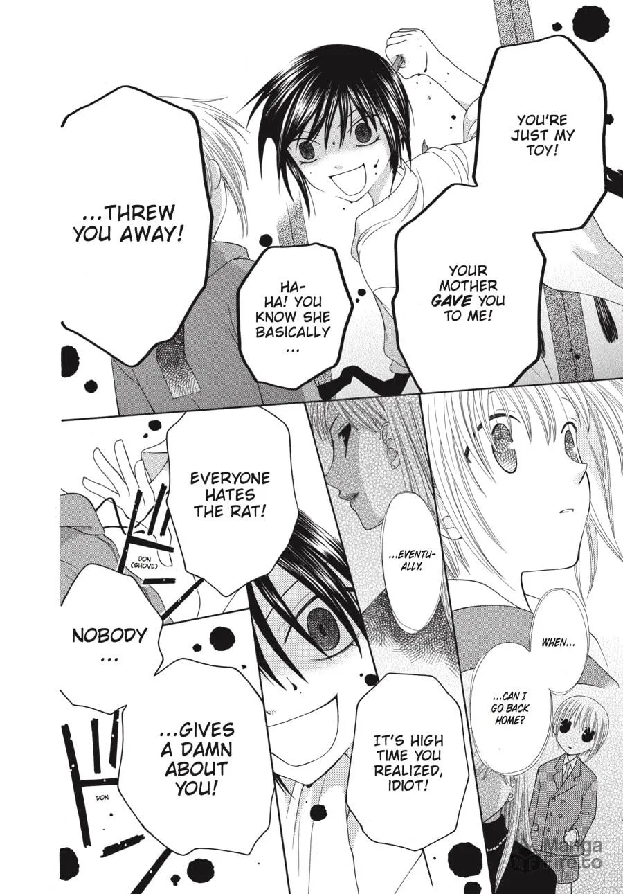Read Fruits Basket chapter 84 image 9 on Lezhin
