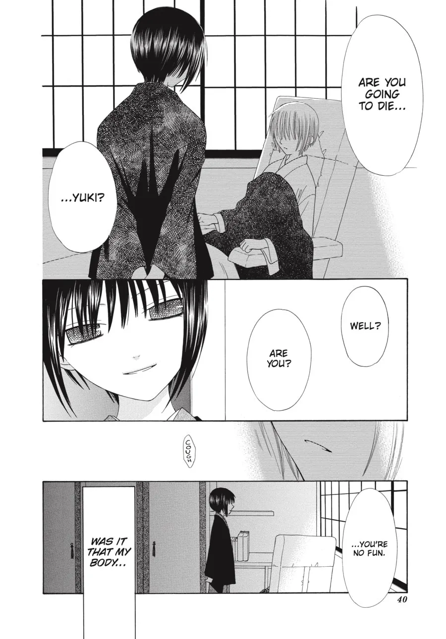 Read Fruits Basket chapter 85 image 1 on Lezhin
