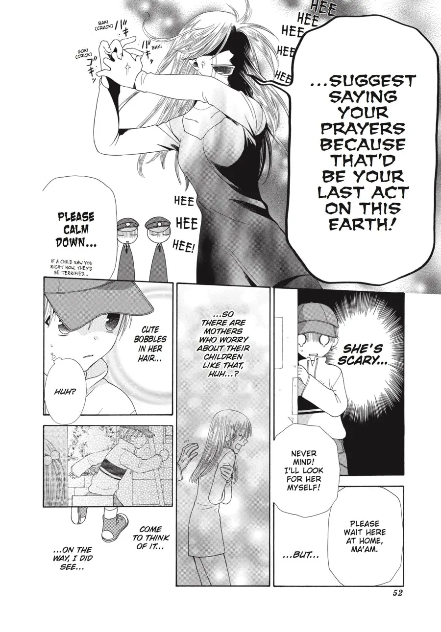Read Fruits Basket chapter 85 image 12 on Lezhin