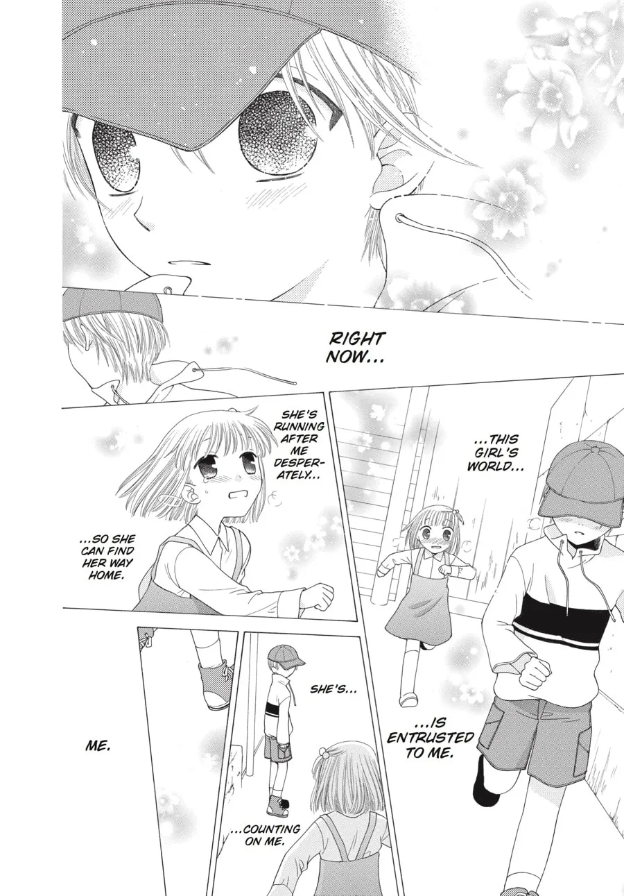 Read Fruits Basket chapter 85 image 16 on Lezhin