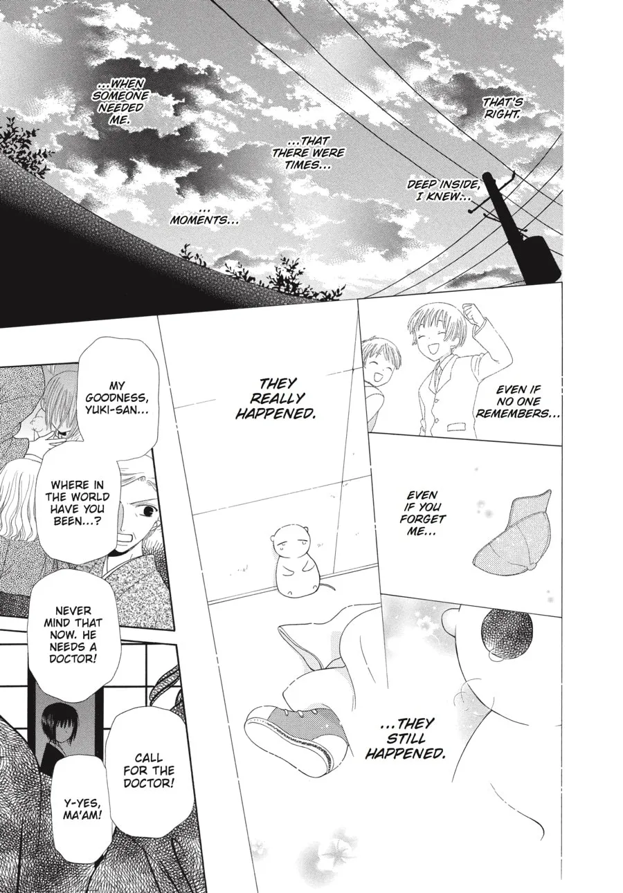 Read Fruits Basket chapter 85 image 21 on Lezhin