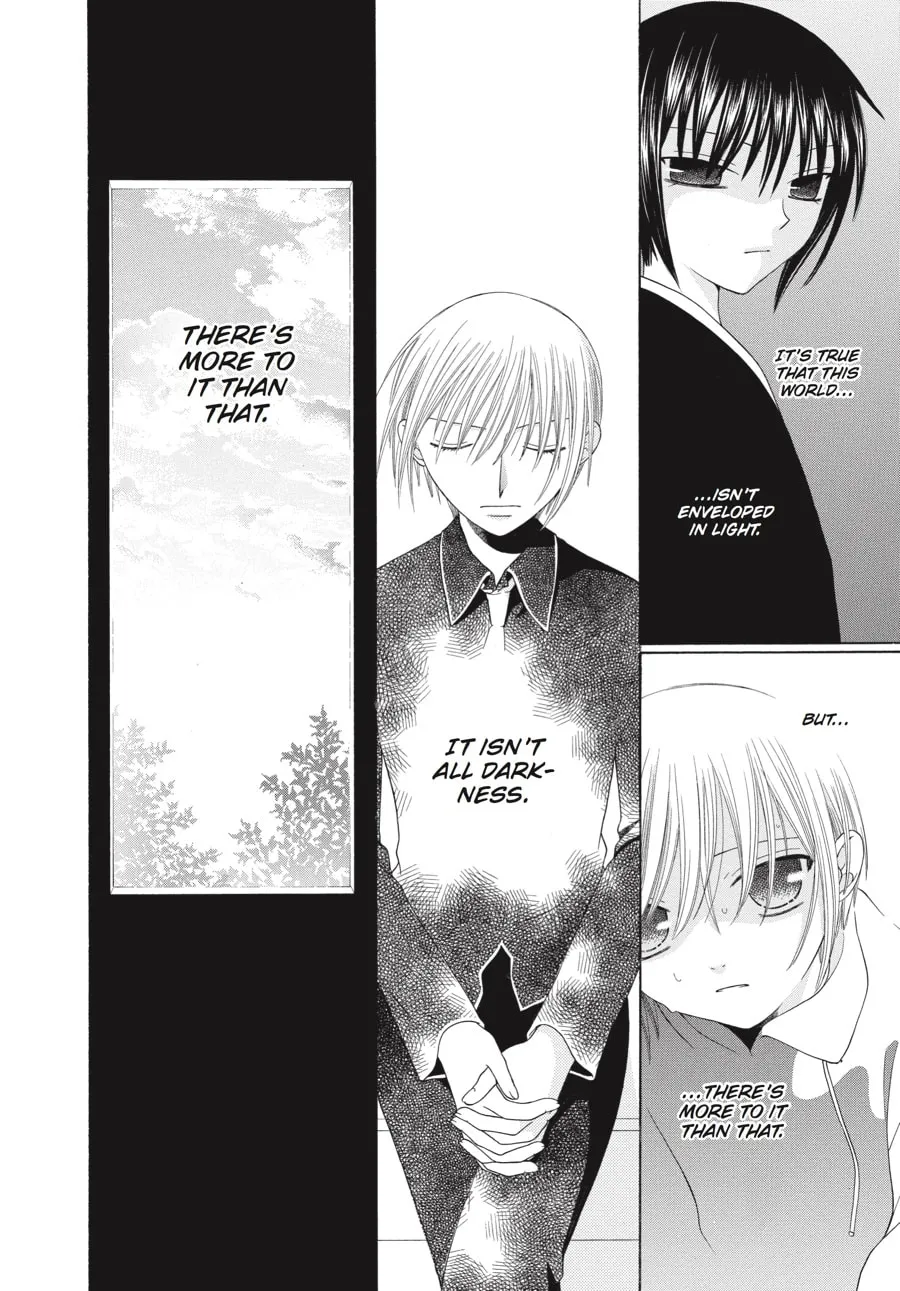 Read Fruits Basket chapter 85 image 22 on Lezhin