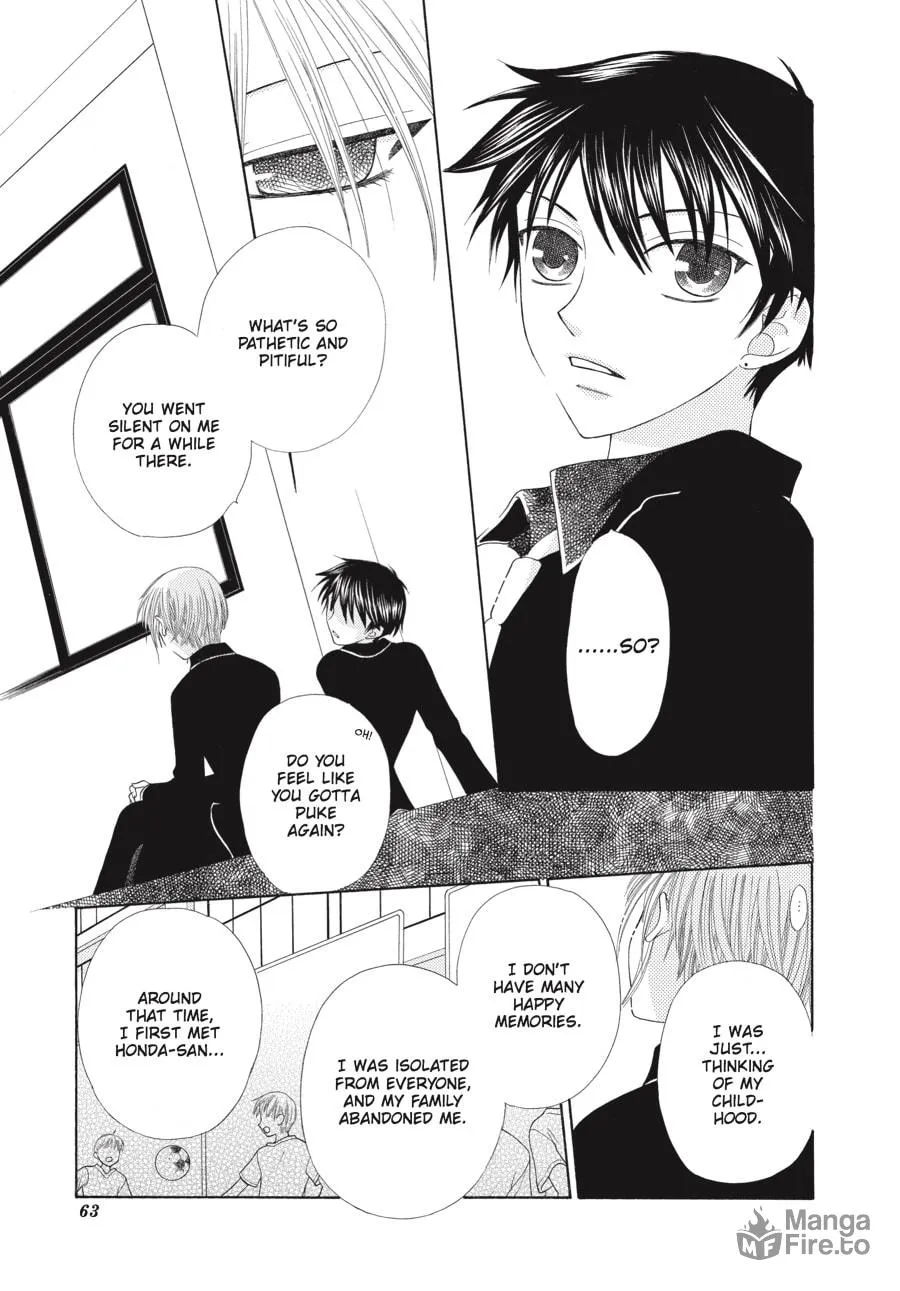 Read Fruits Basket chapter 85 image 23 on Lezhin