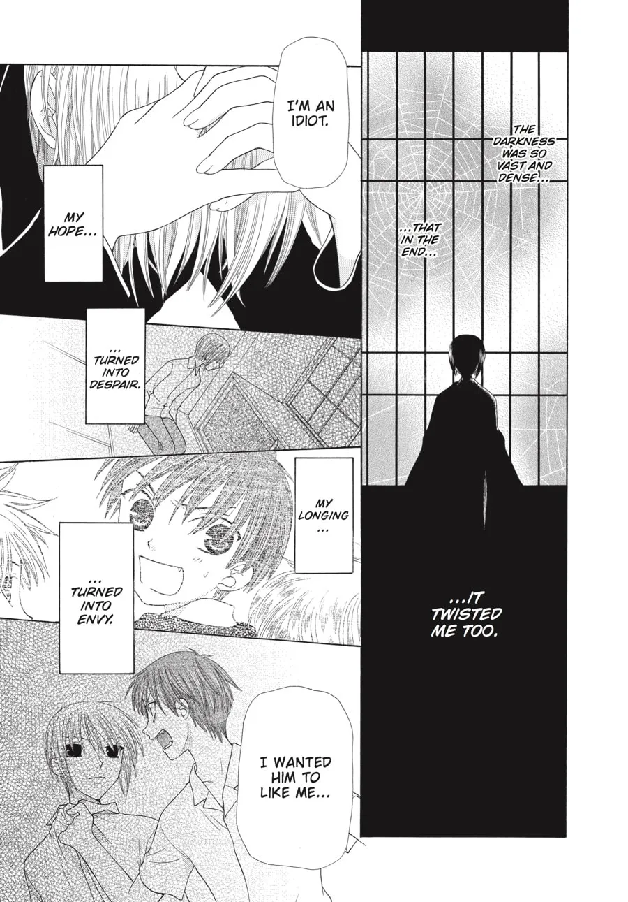 Read Fruits Basket chapter 85 image 25 on Lezhin