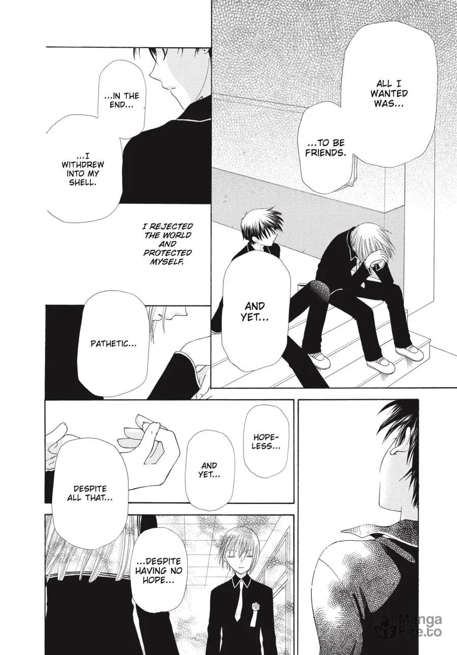 Read Fruits Basket chapter 85 image 26 on Lezhin