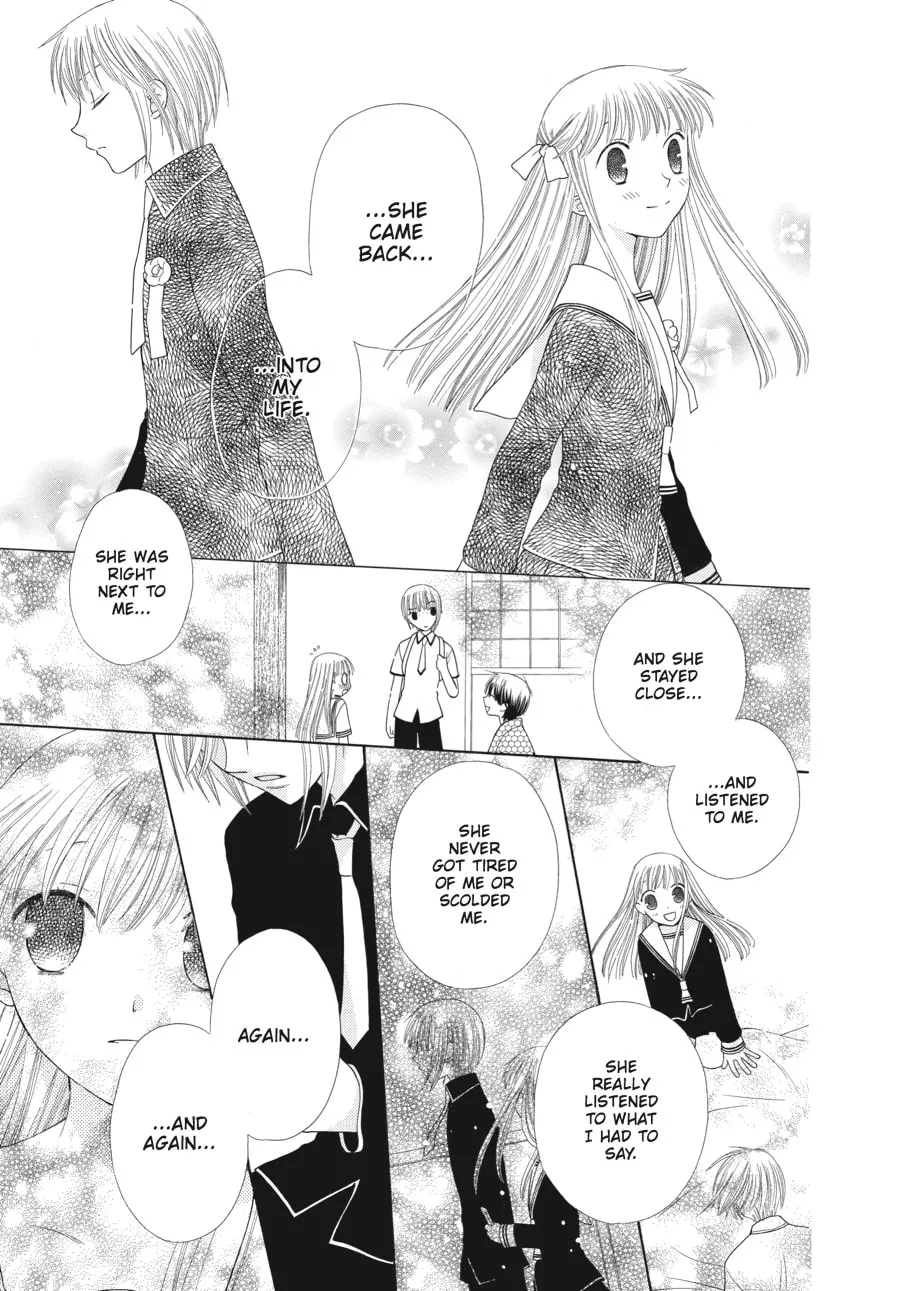 Read Fruits Basket chapter 85 image 27 on Lezhin