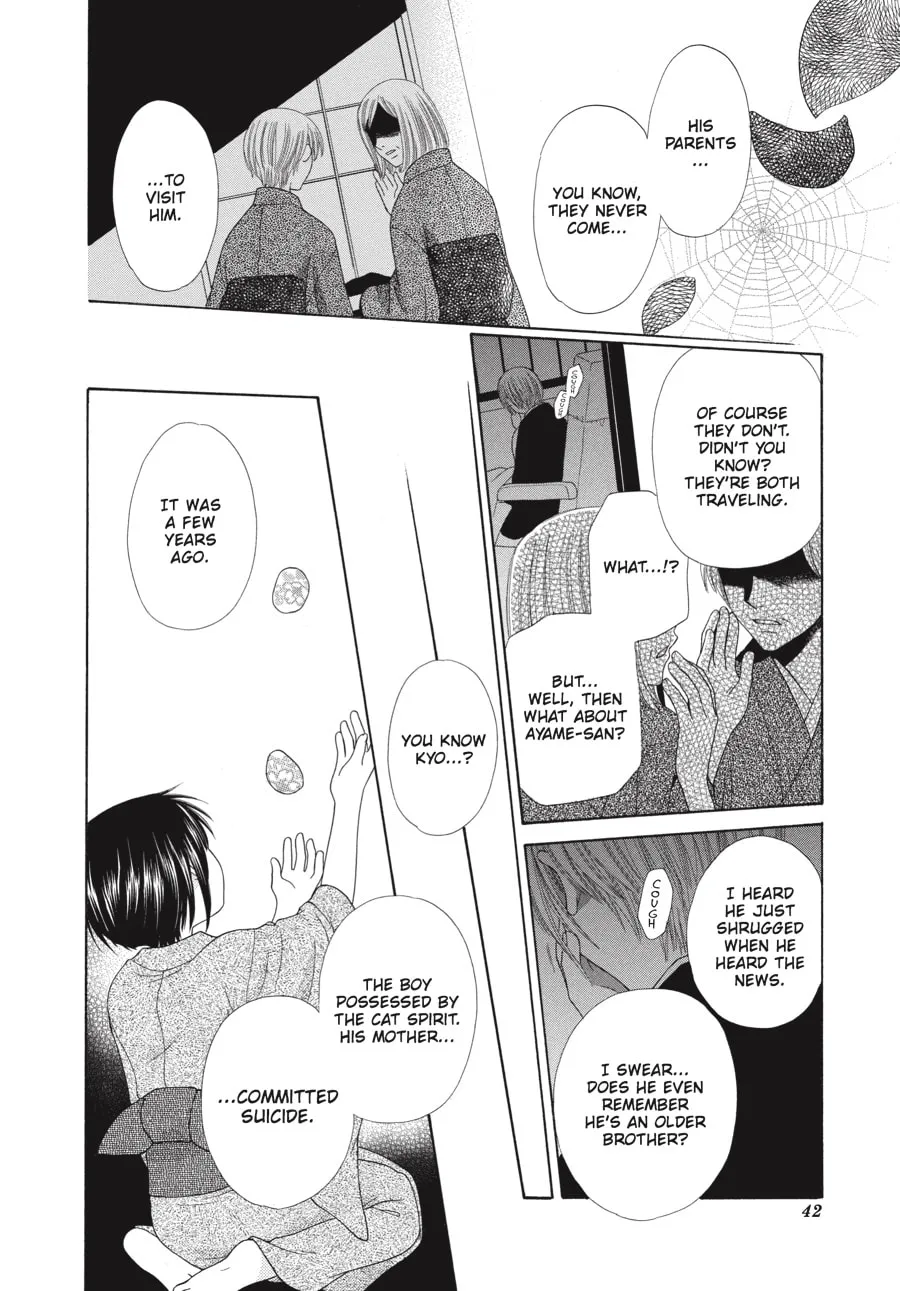 Read Fruits Basket chapter 85 image 3 on Lezhin
