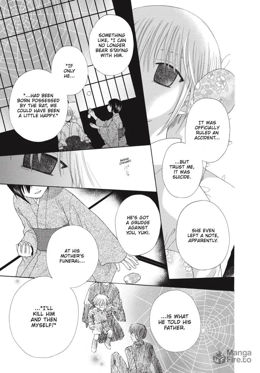 Read Fruits Basket chapter 85 image 4 on Lezhin