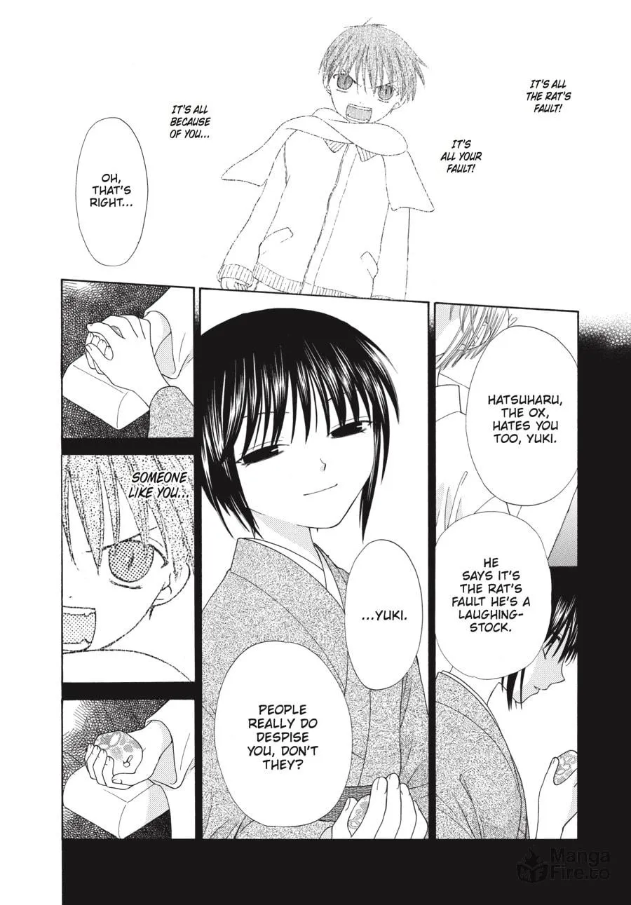 Read Fruits Basket chapter 85 image 5 on Lezhin