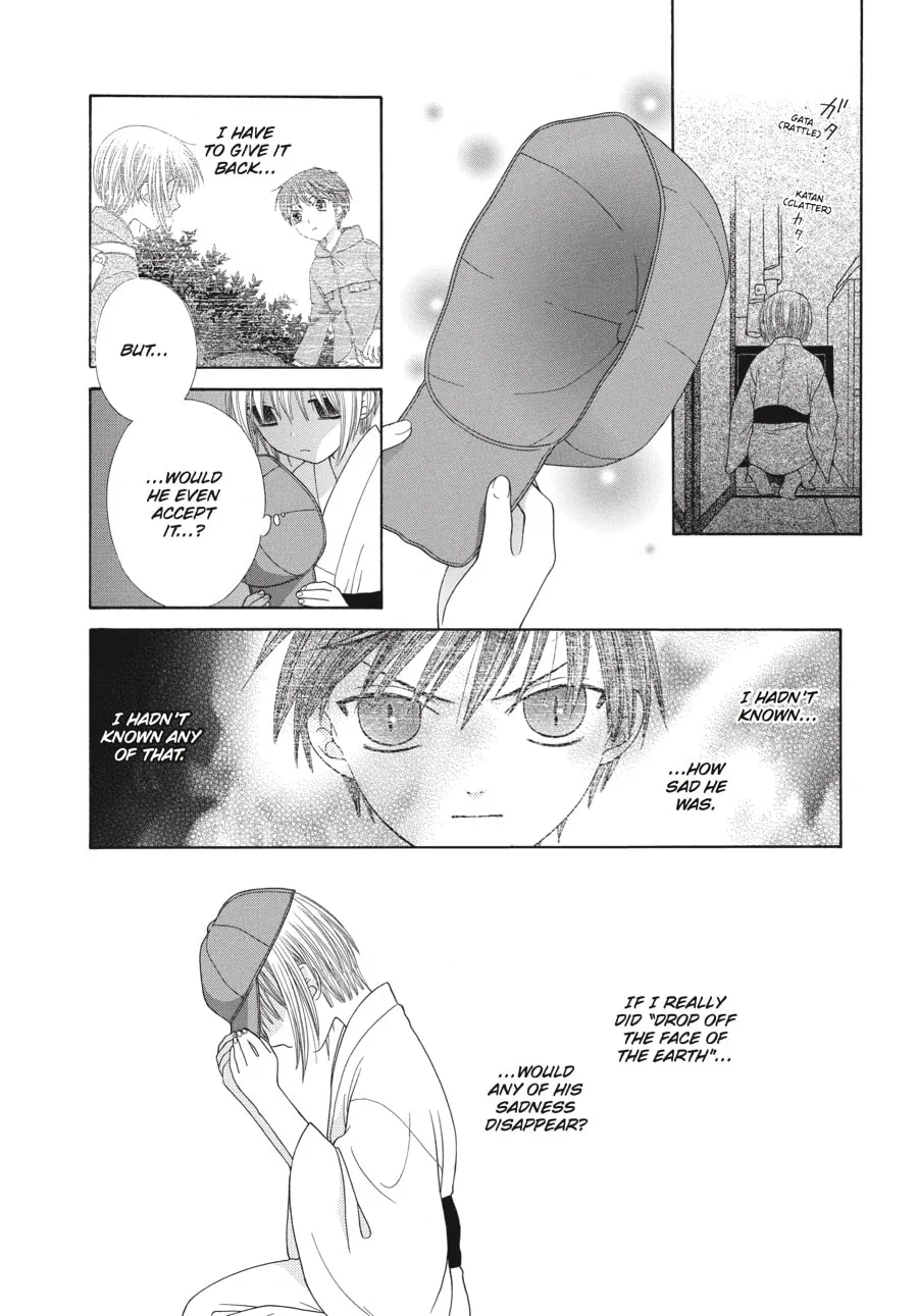 Read Fruits Basket chapter 85 image 7 on Lezhin