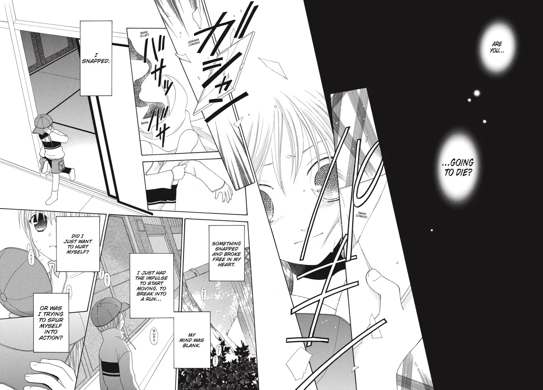 Read Fruits Basket chapter 85 image 9 on Lezhin