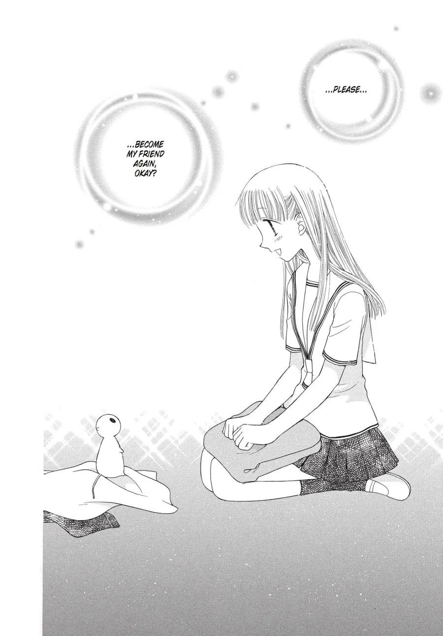 Read Fruits Basket chapter 86 image 1 on Lezhin