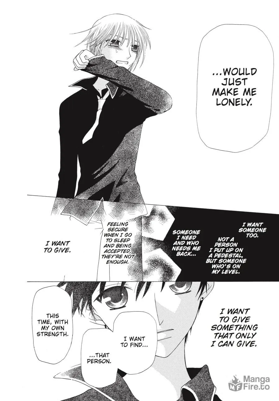 Read Fruits Basket chapter 86 image 11 on Lezhin