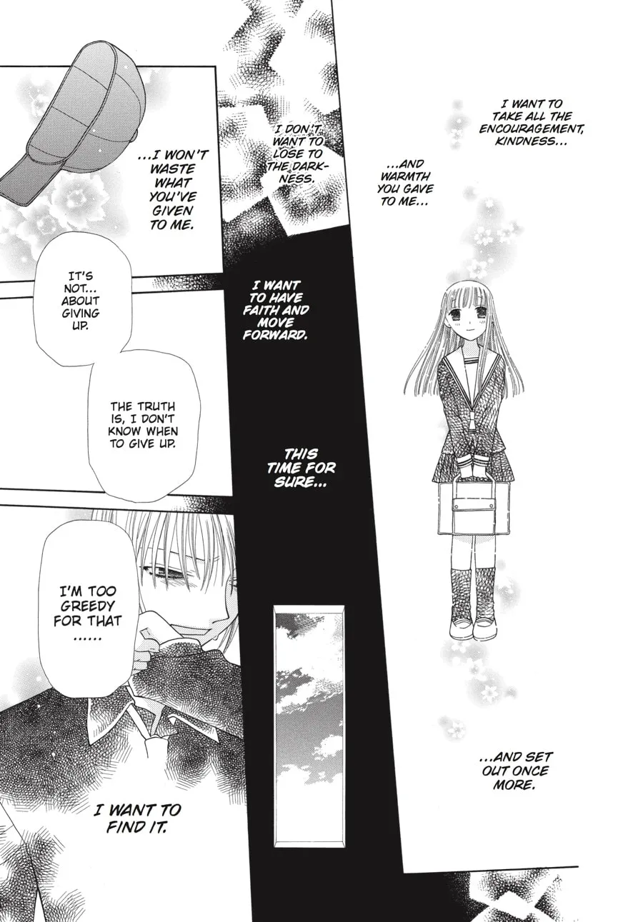 Read Fruits Basket chapter 86 image 12 on Lezhin