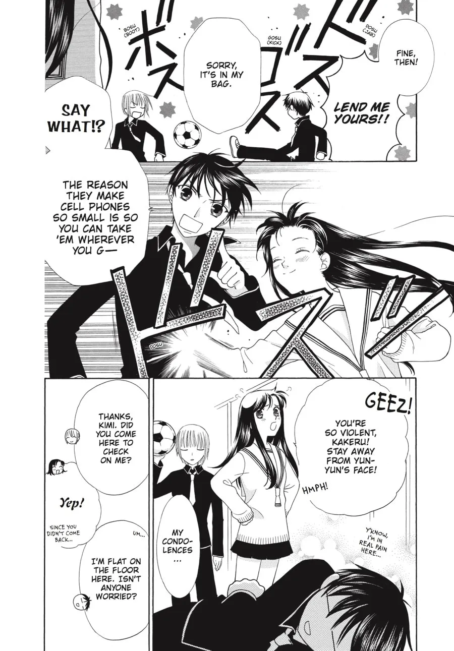Read Fruits Basket chapter 86 image 15 on Lezhin