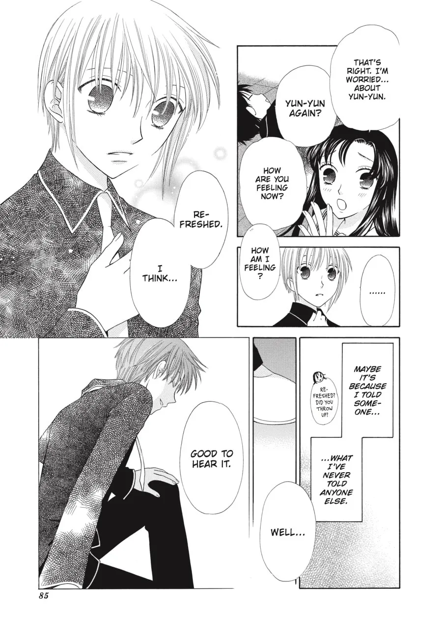 Read Fruits Basket chapter 86 image 16 on Lezhin