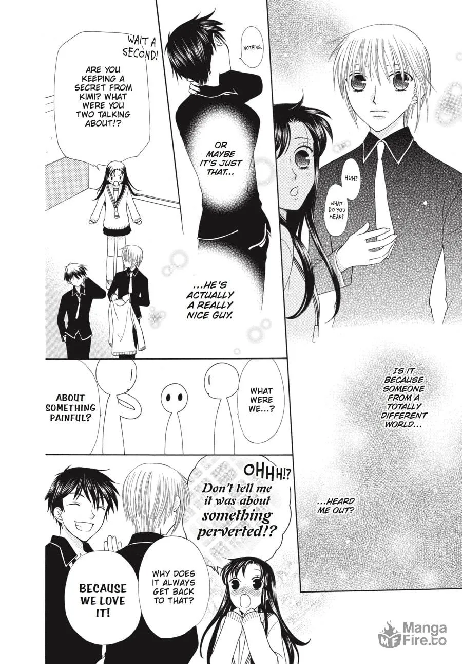 Read Fruits Basket chapter 86 image 17 on Lezhin