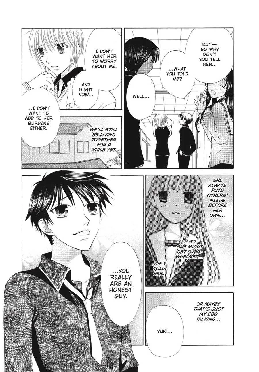 Read Fruits Basket chapter 86 image 18 on Lezhin