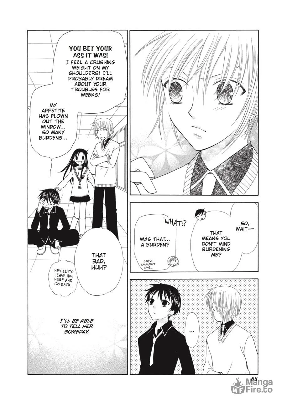 Read Fruits Basket chapter 86 image 19 on Lezhin