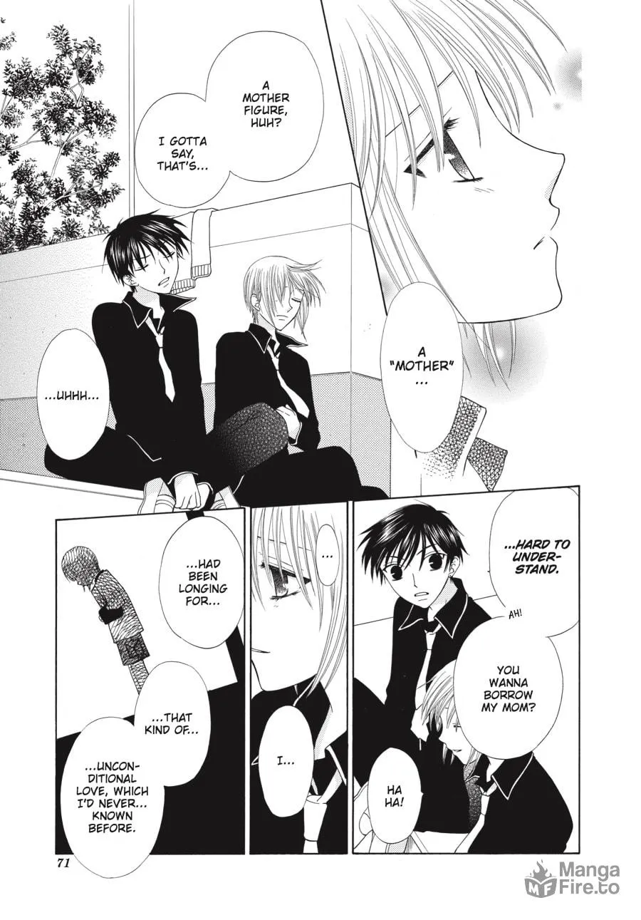 Read Fruits Basket chapter 86 image 2 on Lezhin