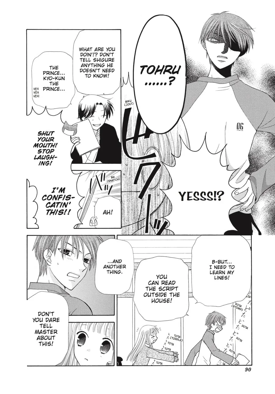 Read Fruits Basket chapter 86 image 21 on Lezhin