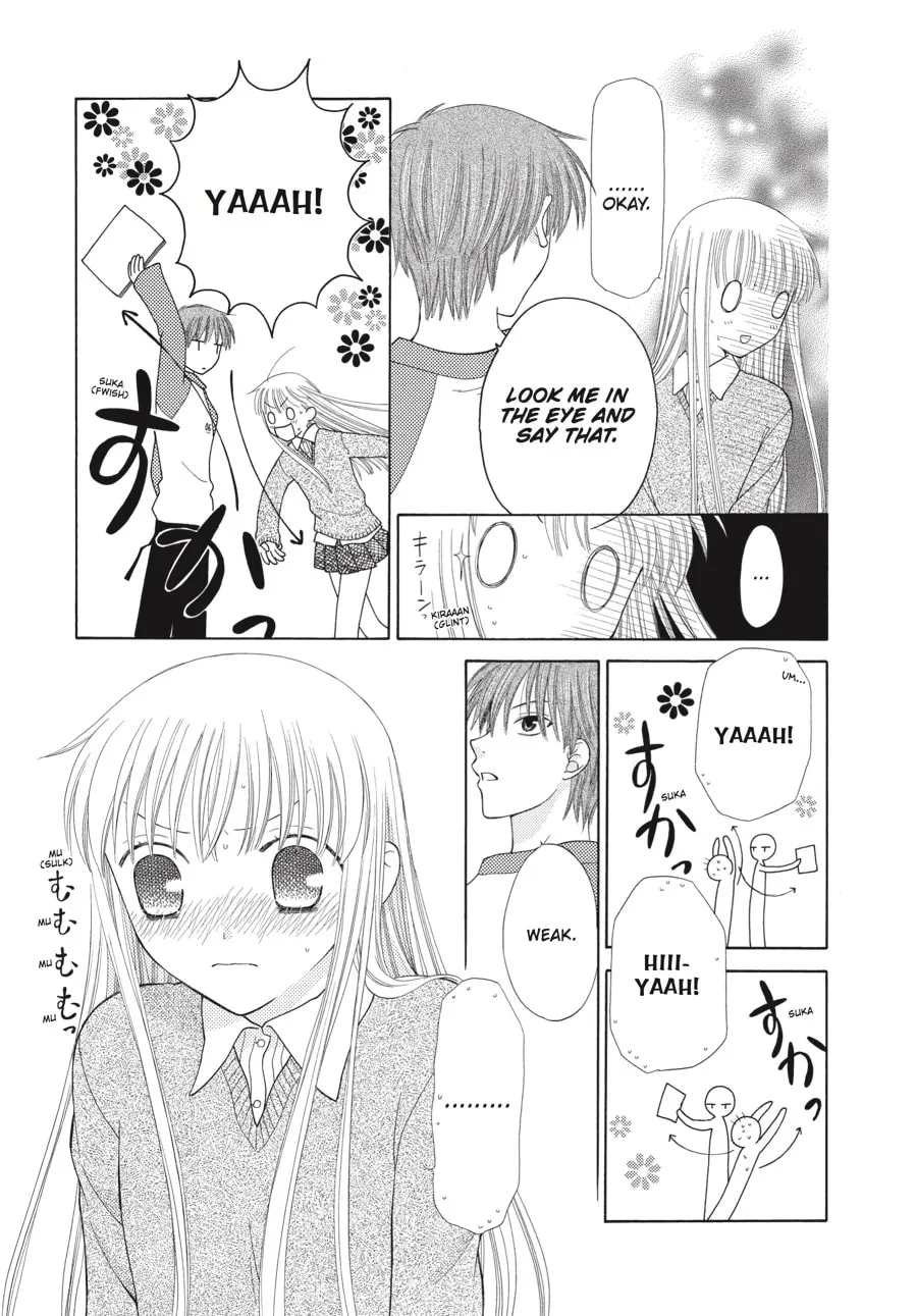 Read Fruits Basket chapter 86 image 22 on Lezhin