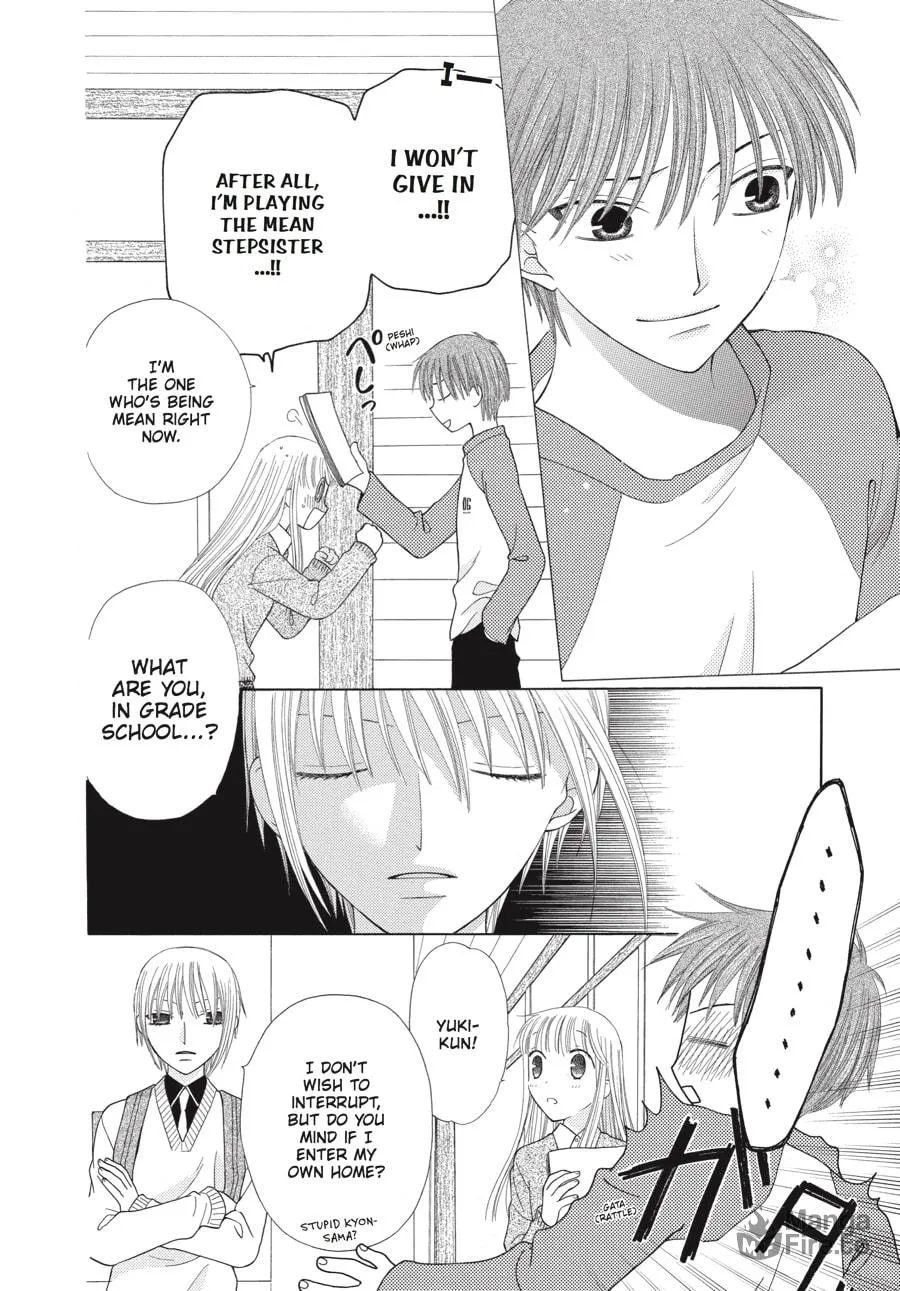 Read Fruits Basket chapter 86 image 23 on Lezhin