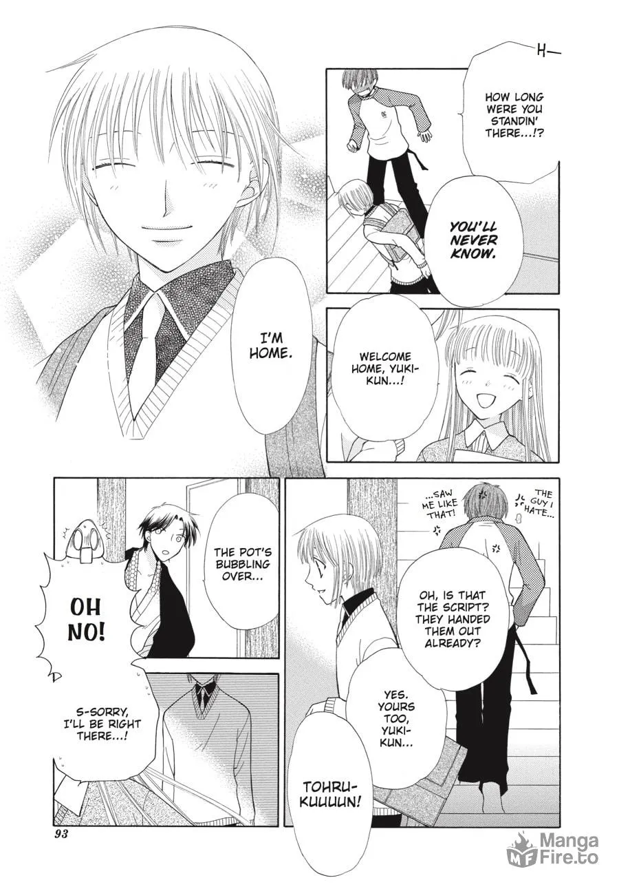 Read Fruits Basket chapter 86 image 24 on Lezhin