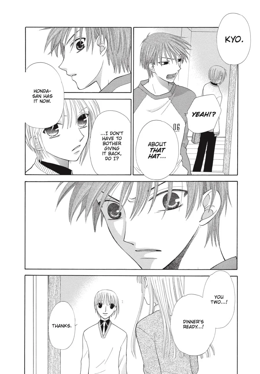 Read Fruits Basket chapter 86 image 25 on Lezhin