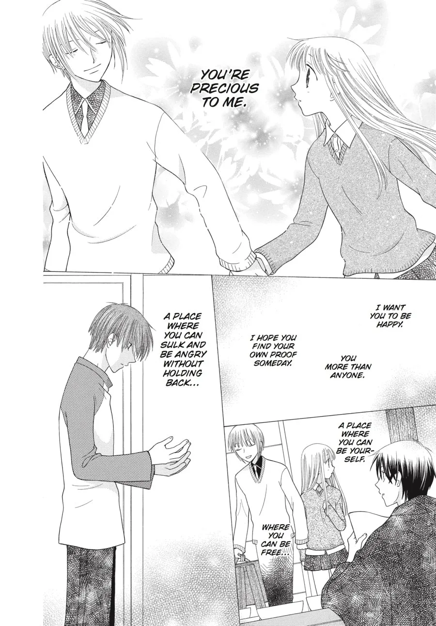 Read Fruits Basket chapter 86 image 27 on Lezhin