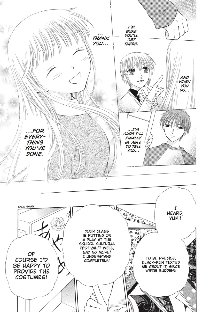 Read Fruits Basket chapter 86 image 28 on Lezhin