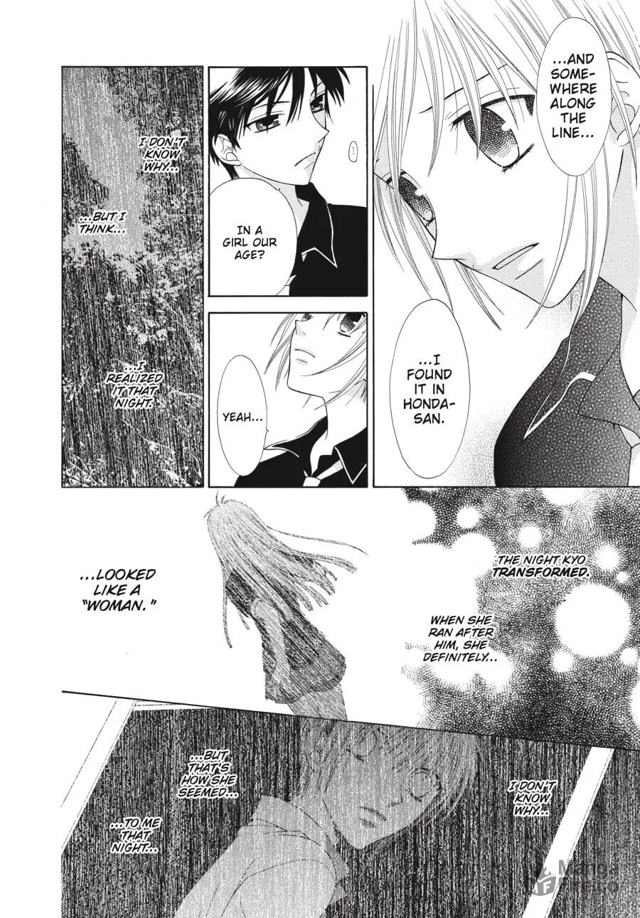 Read Fruits Basket chapter 86 image 5 on Lezhin