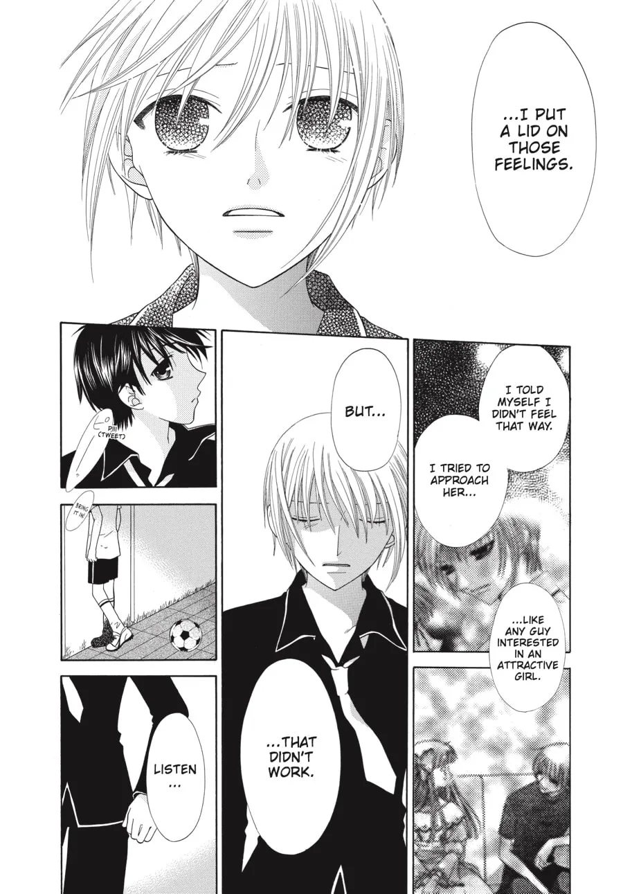 Read Fruits Basket chapter 86 image 7 on Lezhin