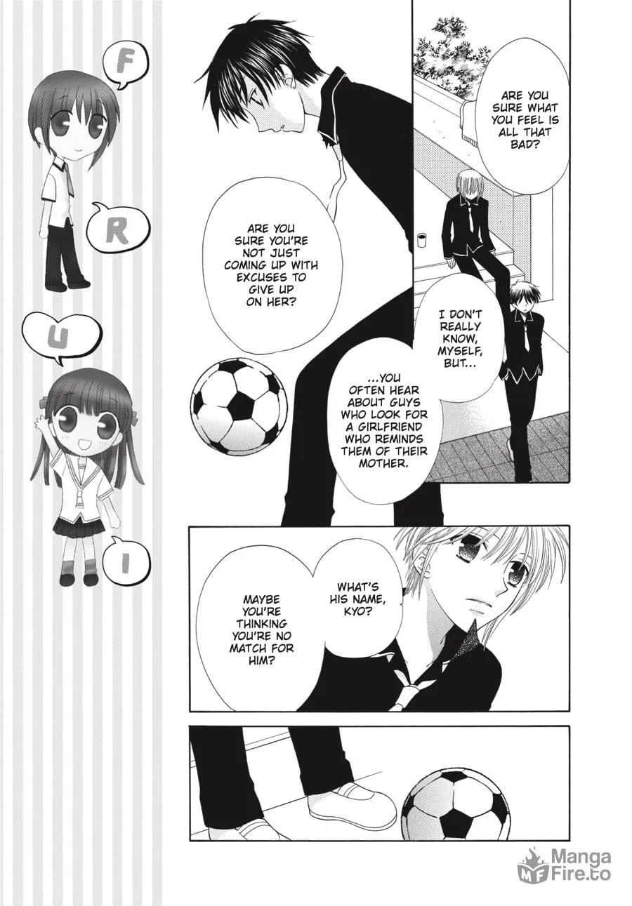 Read Fruits Basket chapter 86 image 8 on Lezhin