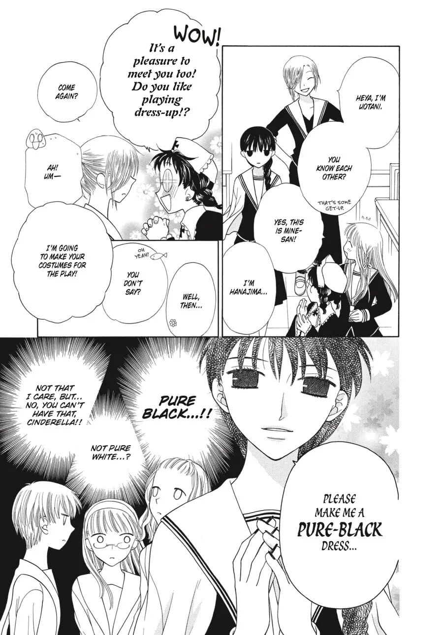 Read Fruits Basket chapter 87 image 10 on Lezhin