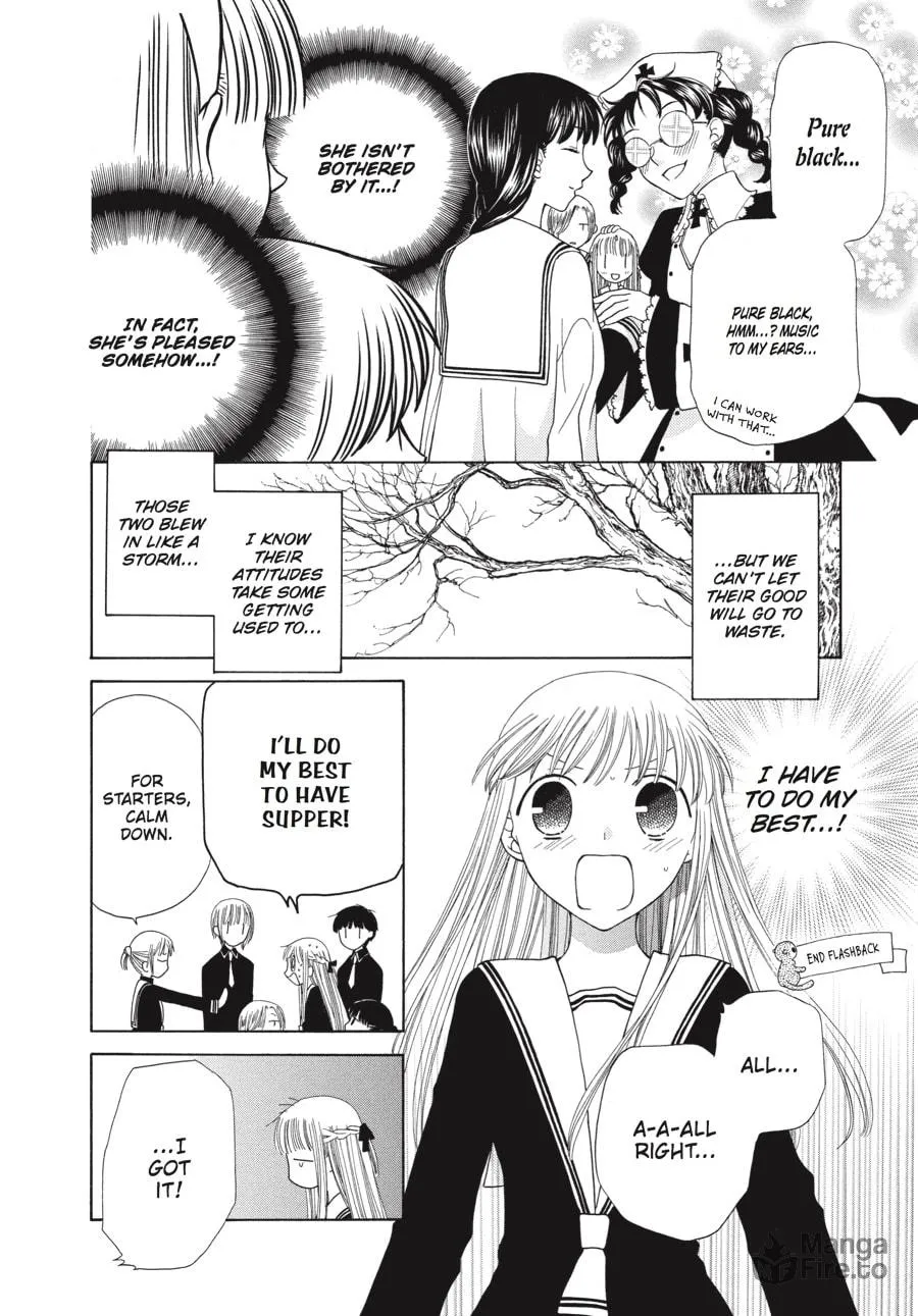 Read Fruits Basket chapter 87 image 11 on Lezhin