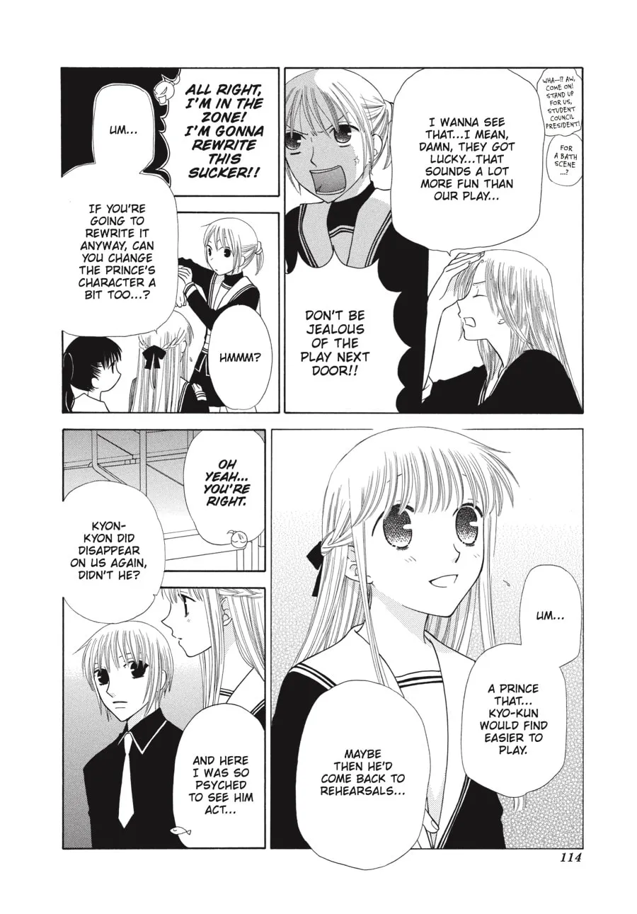 Read Fruits Basket chapter 87 image 13 on Lezhin