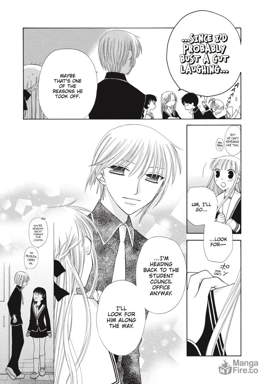 Read Fruits Basket chapter 87 image 14 on Lezhin