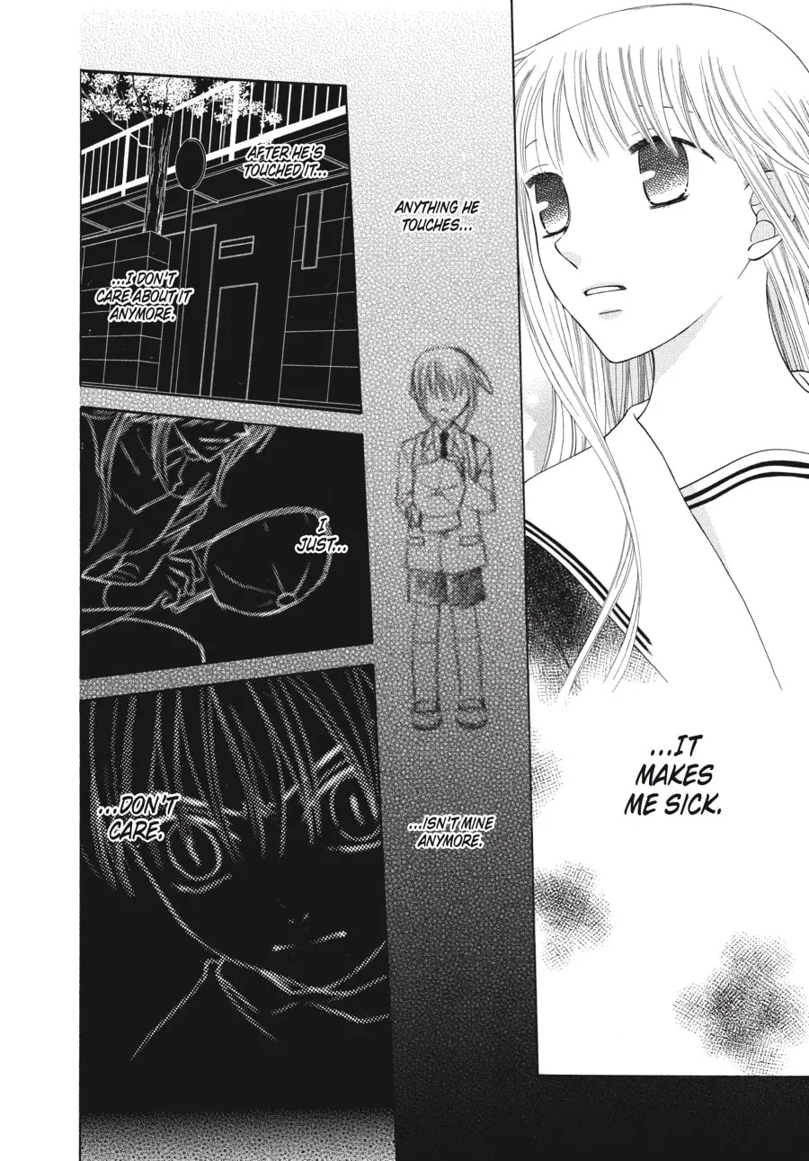 Read Fruits Basket chapter 87 image 15 on Lezhin