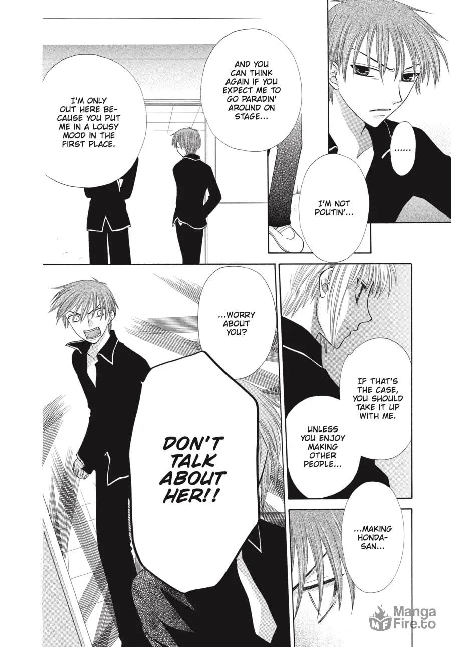 Read Fruits Basket chapter 87 image 17 on Lezhin