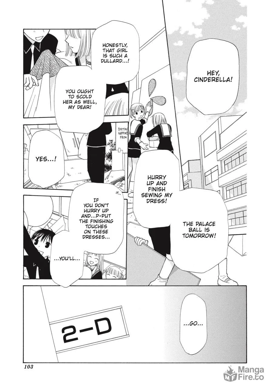 Read Fruits Basket chapter 87 image 2 on Lezhin