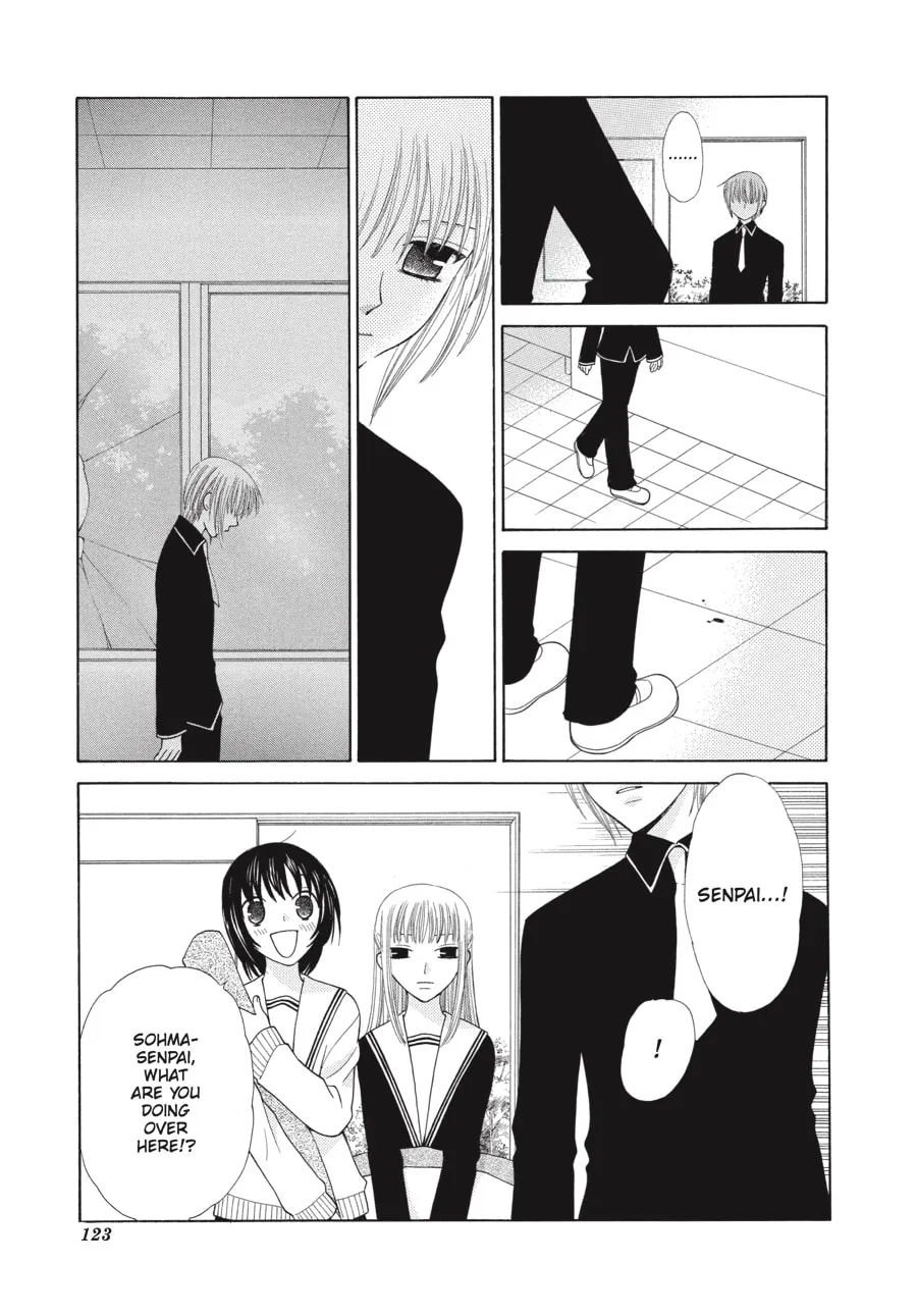 Read Fruits Basket chapter 87 image 22 on Lezhin