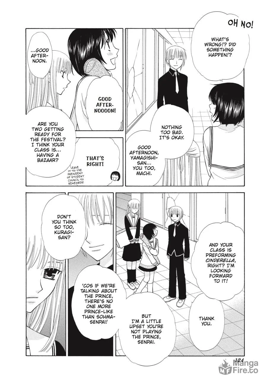 Read Fruits Basket chapter 87 image 23 on Lezhin