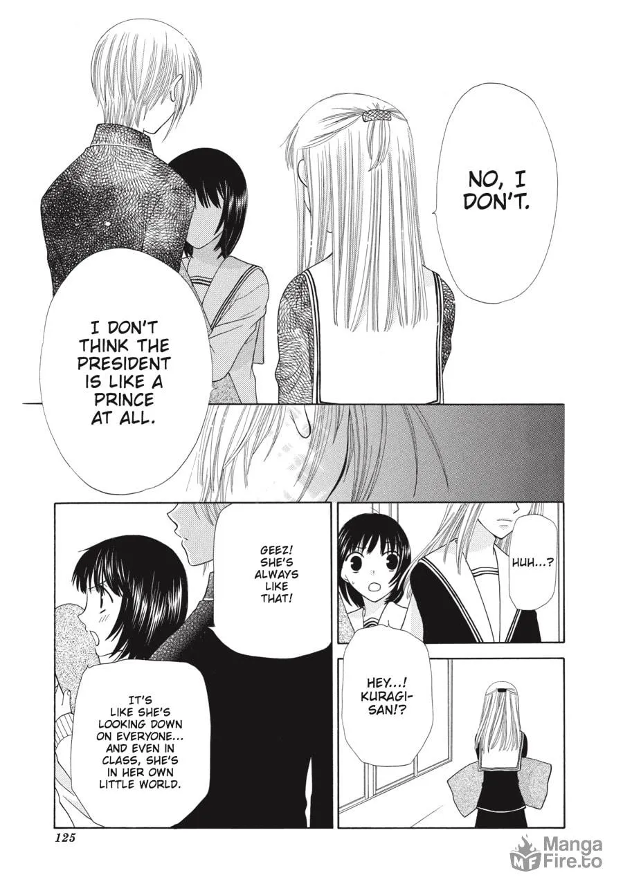 Read Fruits Basket chapter 87 image 24 on Lezhin